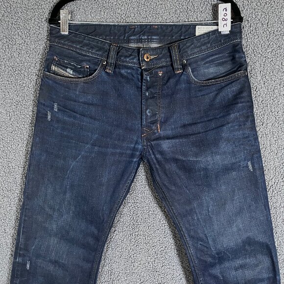 Diesel Safado Slim Straight Button Fly Jeans - Men's Size 30*34(Fit 30*31) - Picture 2 of 13